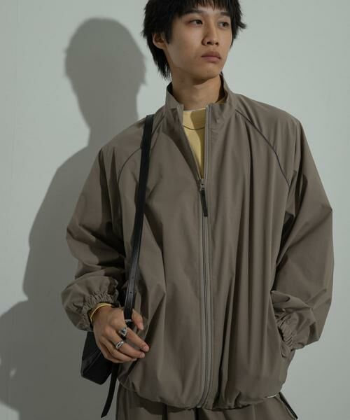 SENSE OF PLACE by URBAN RESEARCH / センスオブプレイス バイ アーバンリサーチ ブルゾン | 『セットアップ対応』パイピングスタンドブルゾン | 詳細24