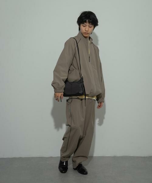 SENSE OF PLACE by URBAN RESEARCH / センスオブプレイス バイ アーバンリサーチ ブルゾン | 『セットアップ対応』パイピングスタンドブルゾン | 詳細25