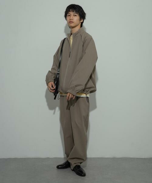 SENSE OF PLACE by URBAN RESEARCH / センスオブプレイス バイ アーバンリサーチ ブルゾン | 『セットアップ対応』パイピングスタンドブルゾン | 詳細26