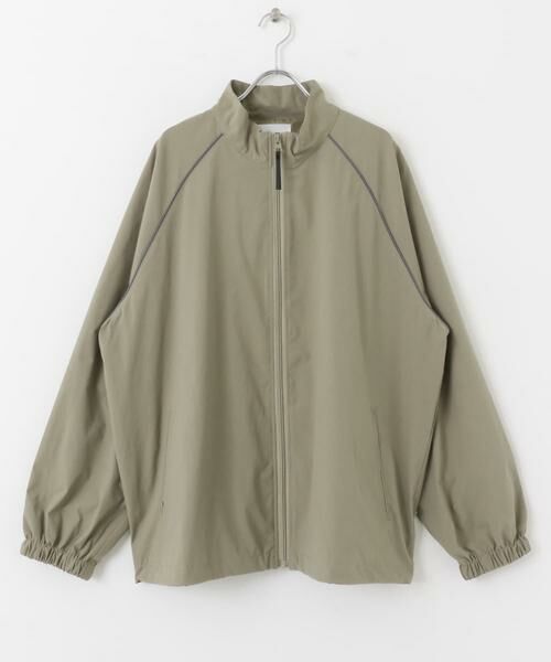 SENSE OF PLACE by URBAN RESEARCH / センスオブプレイス バイ アーバンリサーチ ブルゾン | 『セットアップ対応』パイピングスタンドブルゾン | 詳細27