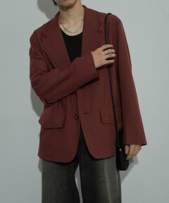 SENSE OF PLACE by URBAN RESEARCH / センスオブプレイス バイ アーバンリサーチ その他アウター | 『セットアップ対応』シングルルーズジャケット