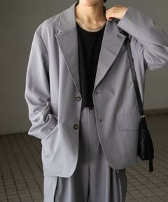 SENSE OF PLACE by URBAN RESEARCH / センスオブプレイス バイ アーバンリサーチ その他アウター | 『セットアップ対応』シングルルーズジャケット