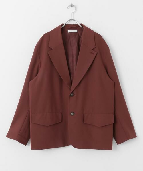 SENSE OF PLACE by URBAN RESEARCH / センスオブプレイス バイ アーバンリサーチ その他アウター | 『セットアップ対応』シングルルーズジャケット | 詳細10