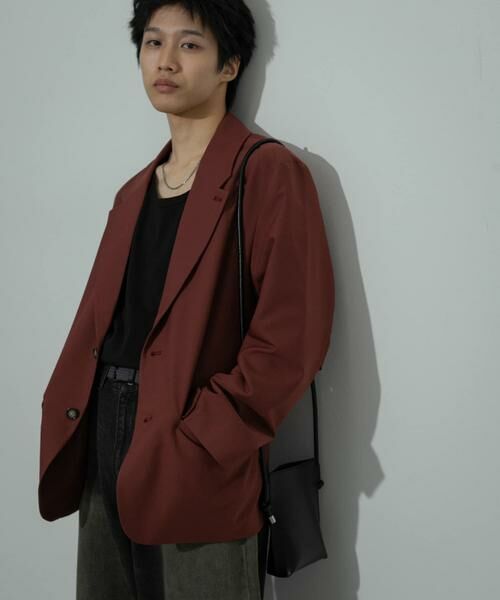 SENSE OF PLACE by URBAN RESEARCH / センスオブプレイス バイ アーバンリサーチ その他アウター | 『セットアップ対応』シングルルーズジャケット | 詳細3