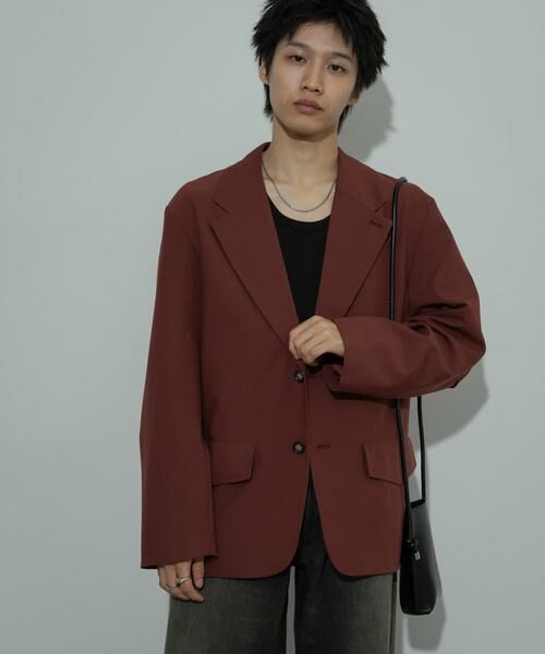 SENSE OF PLACE by URBAN RESEARCH / センスオブプレイス バイ アーバンリサーチ その他アウター | 『セットアップ対応』シングルルーズジャケット | 詳細4