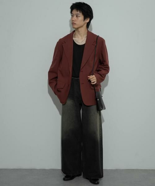 SENSE OF PLACE by URBAN RESEARCH / センスオブプレイス バイ アーバンリサーチ その他アウター | 『セットアップ対応』シングルルーズジャケット | 詳細6