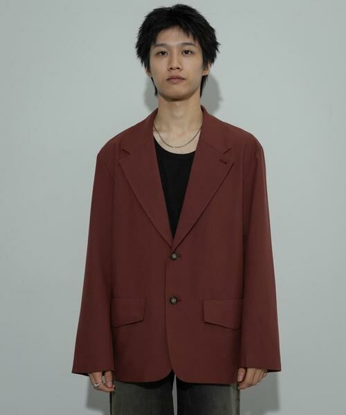 SENSE OF PLACE by URBAN RESEARCH / センスオブプレイス バイ アーバンリサーチ その他アウター | 『セットアップ対応』シングルルーズジャケット | 詳細7