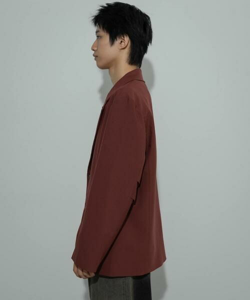 SENSE OF PLACE by URBAN RESEARCH / センスオブプレイス バイ アーバンリサーチ その他アウター | 『セットアップ対応』シングルルーズジャケット | 詳細8