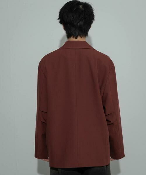 SENSE OF PLACE by URBAN RESEARCH / センスオブプレイス バイ アーバンリサーチ その他アウター | 『セットアップ対応』シングルルーズジャケット | 詳細9