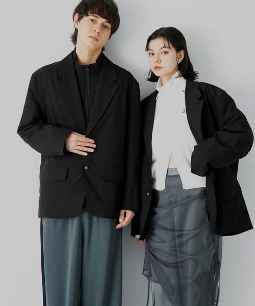 SENSE OF PLACE by URBAN RESEARCH / センスオブプレイス バイ アーバンリサーチ その他アウター | 『セットアップ対応』シングルルーズジャケット | 詳細15