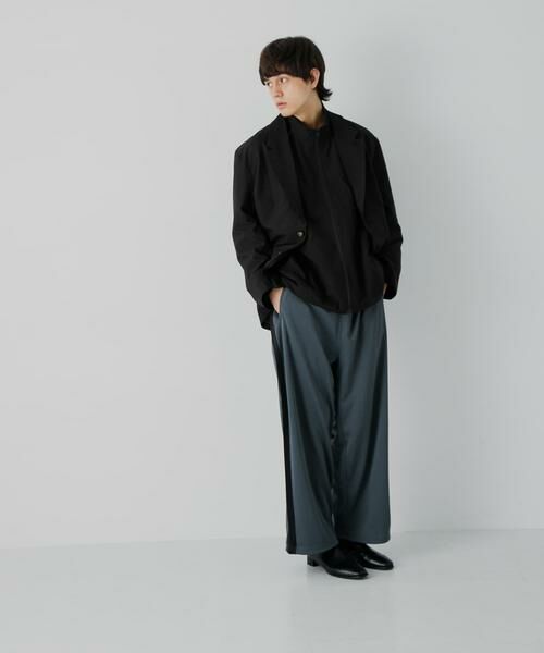 SENSE OF PLACE by URBAN RESEARCH / センスオブプレイス バイ アーバンリサーチ その他アウター | 『セットアップ対応』シングルルーズジャケット | 詳細24
