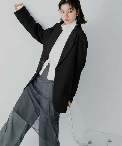 SENSE OF PLACE by URBAN RESEARCH / センスオブプレイス バイ アーバンリサーチ その他アウター | 『セットアップ対応』シングルルーズジャケット | 詳細27