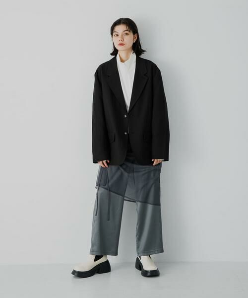 SENSE OF PLACE by URBAN RESEARCH / センスオブプレイス バイ アーバンリサーチ その他アウター | 『セットアップ対応』シングルルーズジャケット | 詳細28
