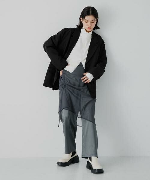 SENSE OF PLACE by URBAN RESEARCH / センスオブプレイス バイ アーバンリサーチ その他アウター | 『セットアップ対応』シングルルーズジャケット | 詳細29