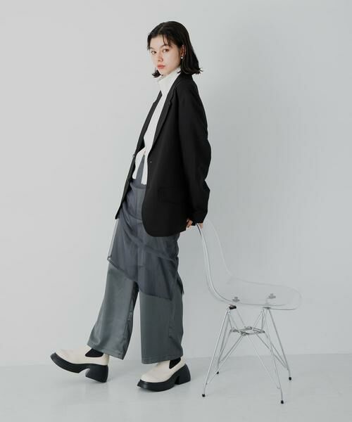 SENSE OF PLACE by URBAN RESEARCH / センスオブプレイス バイ アーバンリサーチ その他アウター | 『セットアップ対応』シングルルーズジャケット | 詳細30