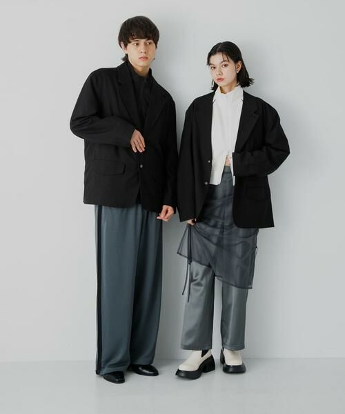 SENSE OF PLACE by URBAN RESEARCH / センスオブプレイス バイ アーバンリサーチ その他アウター | 『セットアップ対応』シングルルーズジャケット | 詳細17