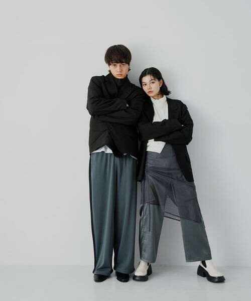 SENSE OF PLACE by URBAN RESEARCH / センスオブプレイス バイ アーバンリサーチ その他アウター | 『セットアップ対応』シングルルーズジャケット | 詳細18