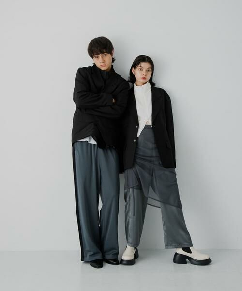 SENSE OF PLACE by URBAN RESEARCH / センスオブプレイス バイ アーバンリサーチ その他アウター | 『セットアップ対応』シングルルーズジャケット | 詳細19