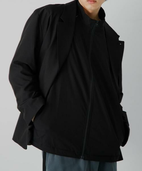 SENSE OF PLACE by URBAN RESEARCH / センスオブプレイス バイ アーバンリサーチ その他アウター | 『セットアップ対応』シングルルーズジャケット | 詳細20