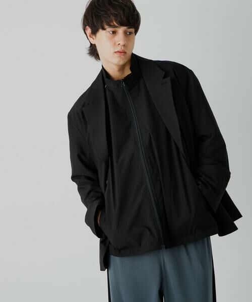 SENSE OF PLACE by URBAN RESEARCH / センスオブプレイス バイ アーバンリサーチ その他アウター | 『セットアップ対応』シングルルーズジャケット | 詳細21