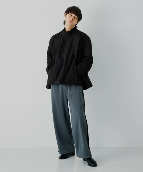 SENSE OF PLACE by URBAN RESEARCH / センスオブプレイス バイ アーバンリサーチ その他アウター | 『セットアップ対応』シングルルーズジャケット | 詳細22