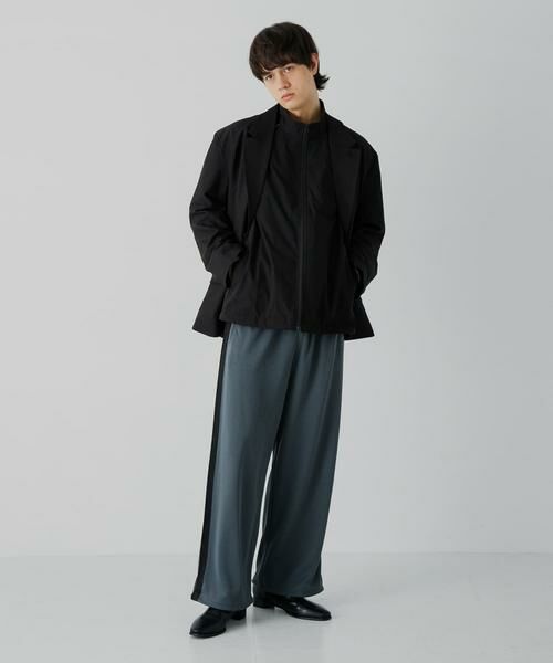 SENSE OF PLACE by URBAN RESEARCH / センスオブプレイス バイ アーバンリサーチ その他アウター | 『セットアップ対応』シングルルーズジャケット | 詳細23