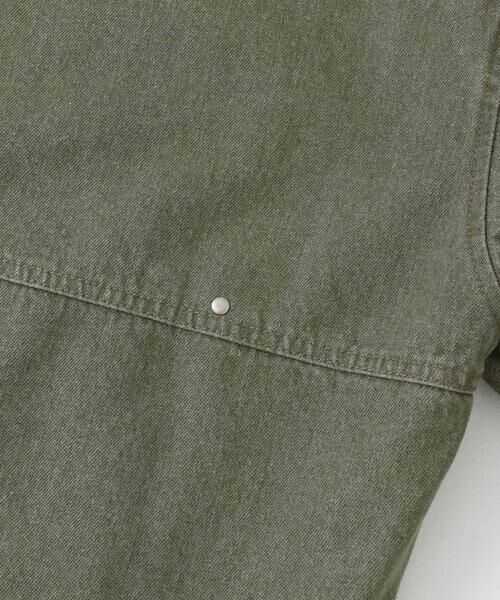 SENSE OF PLACE by URBAN RESEARCH / センスオブプレイス バイ アーバンリサーチ Gジャン・デニムジャケット | 『セットアップ対応』ツイストデニムジャケット | 詳細12