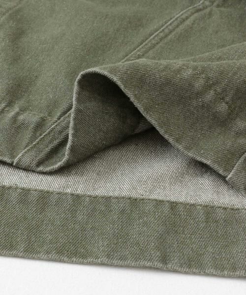 SENSE OF PLACE by URBAN RESEARCH / センスオブプレイス バイ アーバンリサーチ Gジャン・デニムジャケット | 『セットアップ対応』ツイストデニムジャケット | 詳細13