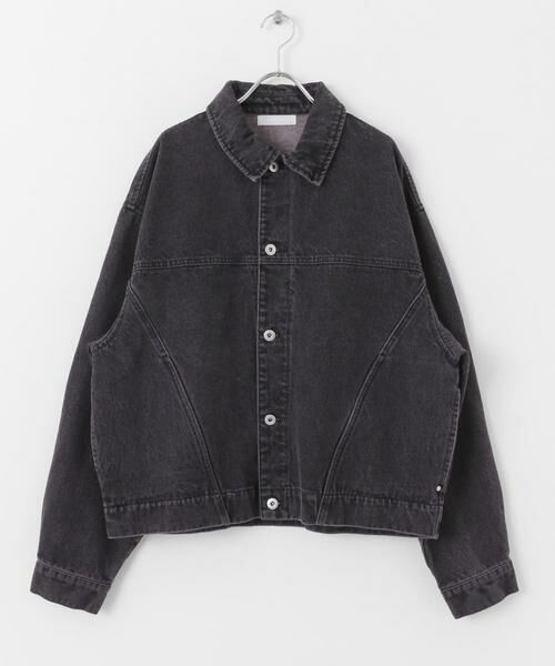 SENSE OF PLACE by URBAN RESEARCH / センスオブプレイス バイ アーバンリサーチ Gジャン・デニムジャケット | 『セットアップ対応』ツイストデニムジャケット | 詳細20