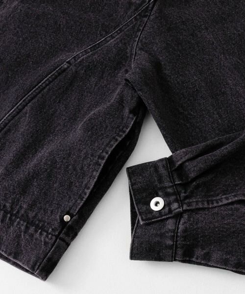 SENSE OF PLACE by URBAN RESEARCH / センスオブプレイス バイ アーバンリサーチ Gジャン・デニムジャケット | 『セットアップ対応』ツイストデニムジャケット | 詳細21