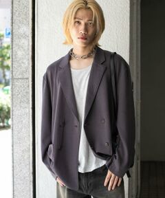 SENSE OF PLACE by URBAN RESEARCH / センスオブプレイス バイ アーバンリサーチ その他アウター | イージーダブルジャケット