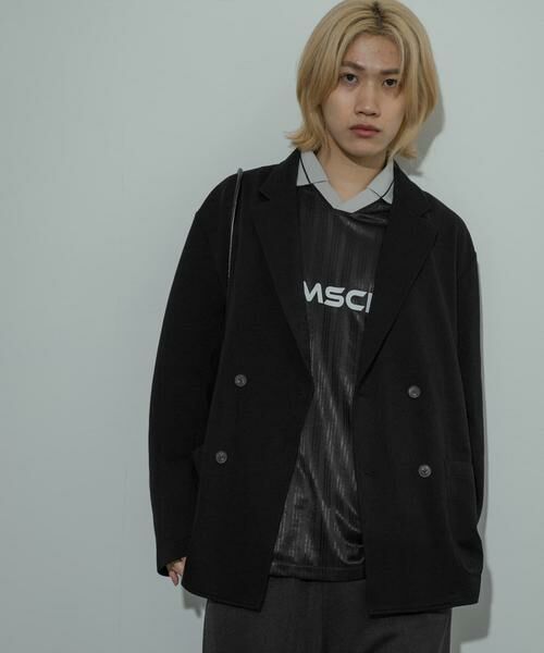 SENSE OF PLACE by URBAN RESEARCH / センスオブプレイス バイ アーバンリサーチ その他アウター | イージーダブルジャケット | 詳細1