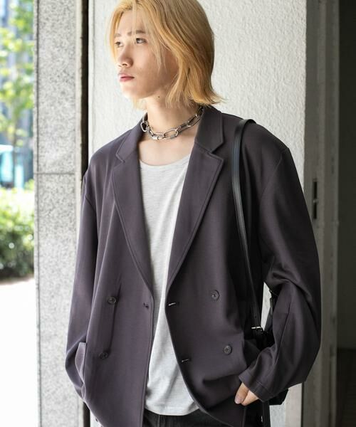 SENSE OF PLACE by URBAN RESEARCH / センスオブプレイス バイ アーバンリサーチ その他アウター | イージーダブルジャケット | 詳細9