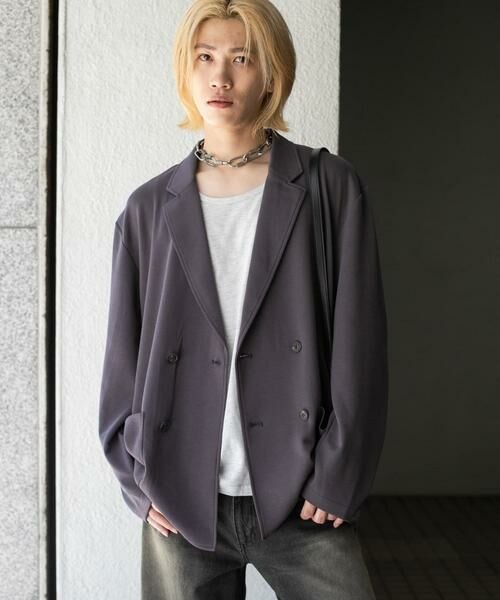 SENSE OF PLACE by URBAN RESEARCH / センスオブプレイス バイ アーバンリサーチ その他アウター | イージーダブルジャケット | 詳細10