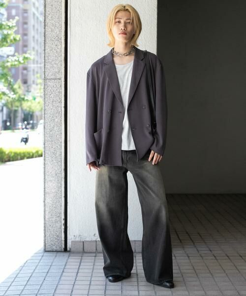 SENSE OF PLACE by URBAN RESEARCH / センスオブプレイス バイ アーバンリサーチ その他アウター | イージーダブルジャケット | 詳細11