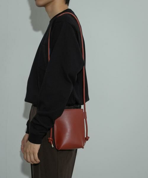 SENSE OF PLACE by URBAN RESEARCH / センスオブプレイス バイ アーバンリサーチ ショルダーバッグ | コードショルダーバッグ | 詳細1