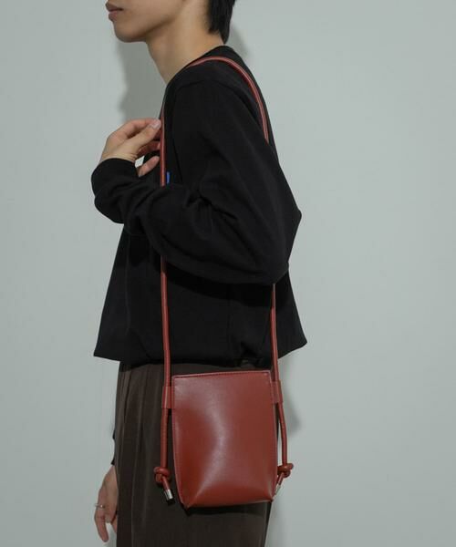 SENSE OF PLACE by URBAN RESEARCH / センスオブプレイス バイ アーバンリサーチ ショルダーバッグ | コードショルダーバッグ | 詳細2