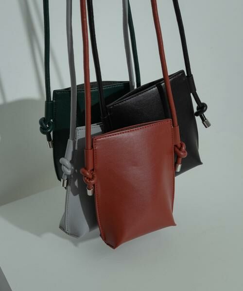 SENSE OF PLACE by URBAN RESEARCH / センスオブプレイス バイ アーバンリサーチ ショルダーバッグ | コードショルダーバッグ | 詳細3