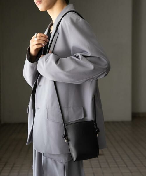 SENSE OF PLACE by URBAN RESEARCH / センスオブプレイス バイ アーバンリサーチ ショルダーバッグ | コードショルダーバッグ | 詳細8