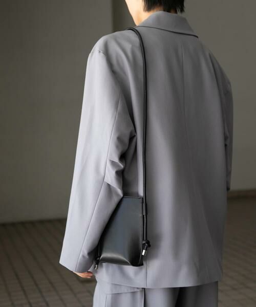 SENSE OF PLACE by URBAN RESEARCH / センスオブプレイス バイ アーバンリサーチ ショルダーバッグ | コードショルダーバッグ | 詳細9