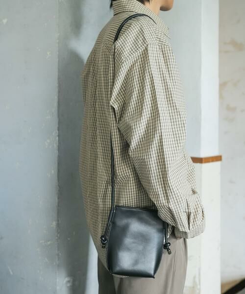SENSE OF PLACE by URBAN RESEARCH / センスオブプレイス バイ アーバンリサーチ ショルダーバッグ | コードショルダーバッグ | 詳細11