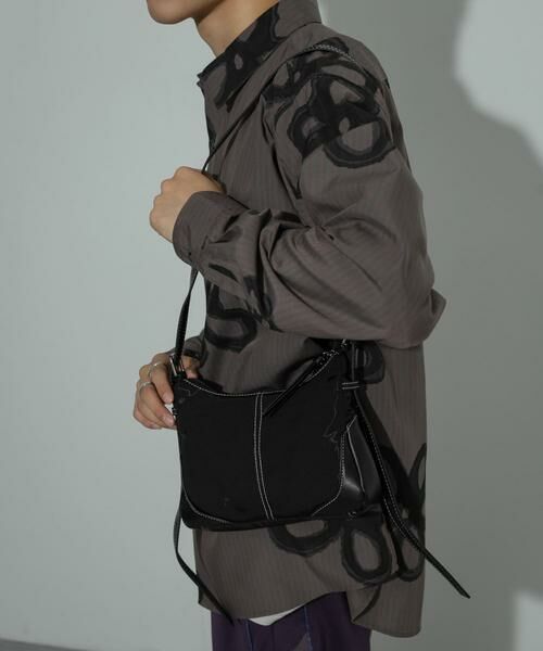 SENSE OF PLACE by URBAN RESEARCH / センスオブプレイス バイ アーバンリサーチ ショルダーバッグ | ダブルアジャストナイロンショルダー | 詳細2