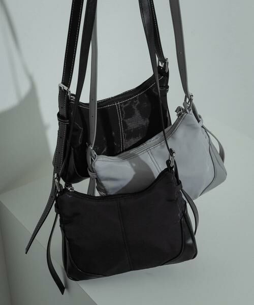 SENSE OF PLACE by URBAN RESEARCH / センスオブプレイス バイ アーバンリサーチ ショルダーバッグ | ダブルアジャストナイロンショルダー | 詳細5