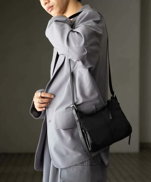 SENSE OF PLACE by URBAN RESEARCH / センスオブプレイス バイ アーバンリサーチ ショルダーバッグ | ダブルアジャストナイロンショルダー | 詳細10