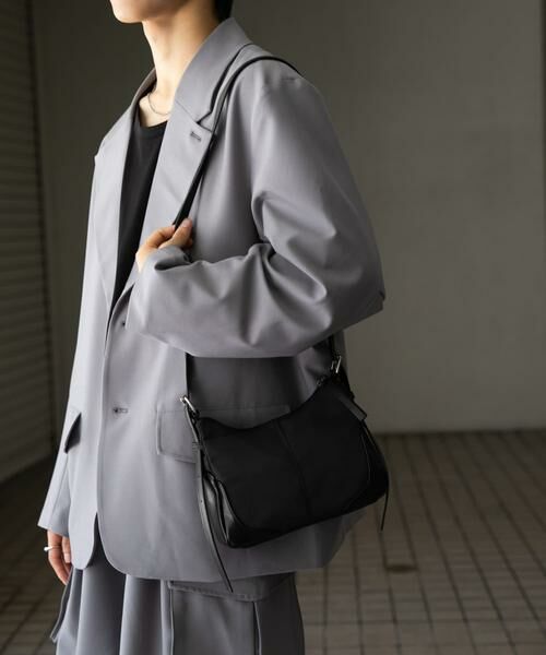 SENSE OF PLACE by URBAN RESEARCH / センスオブプレイス バイ アーバンリサーチ ショルダーバッグ | ダブルアジャストナイロンショルダー | 詳細11