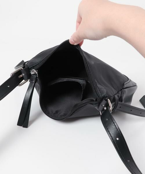 SENSE OF PLACE by URBAN RESEARCH / センスオブプレイス バイ アーバンリサーチ ショルダーバッグ | ダブルアジャストナイロンショルダー | 詳細16