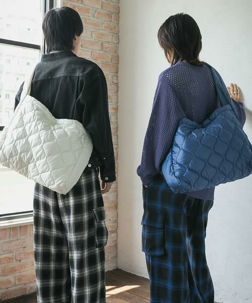 SENSE OF PLACE by URBAN RESEARCH / センスオブプレイス バイ アーバンリサーチ ショルダーバッグ | ナイロンキルトビッグショルダー | 詳細2
