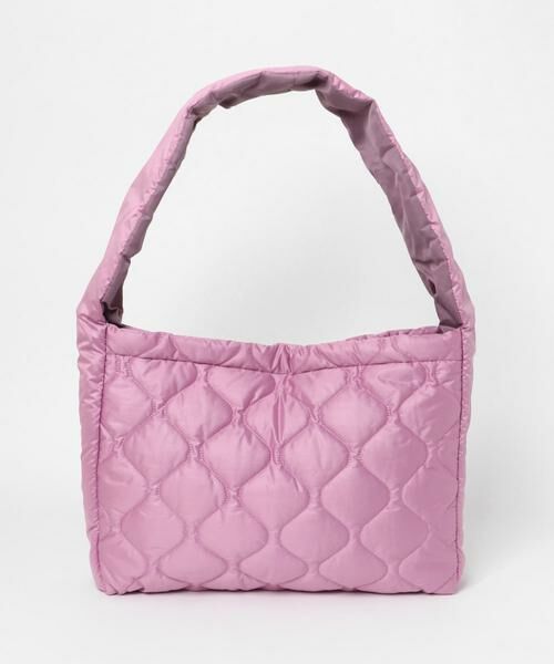 SENSE OF PLACE by URBAN RESEARCH / センスオブプレイス バイ アーバンリサーチ ショルダーバッグ | ナイロンキルトビッグショルダー | 詳細10