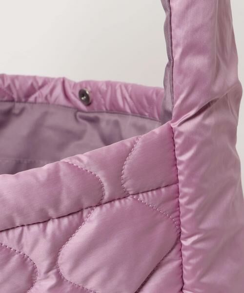 SENSE OF PLACE by URBAN RESEARCH / センスオブプレイス バイ アーバンリサーチ ショルダーバッグ | ナイロンキルトビッグショルダー | 詳細11