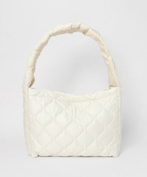 SENSE OF PLACE by URBAN RESEARCH / センスオブプレイス バイ アーバンリサーチ ショルダーバッグ | ナイロンキルトビッグショルダー | 詳細12
